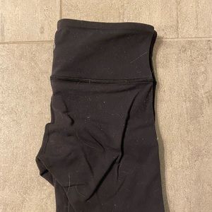 Lululemon Wunder Under Crop Leggings